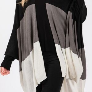 Cejon three tone wrap cover up